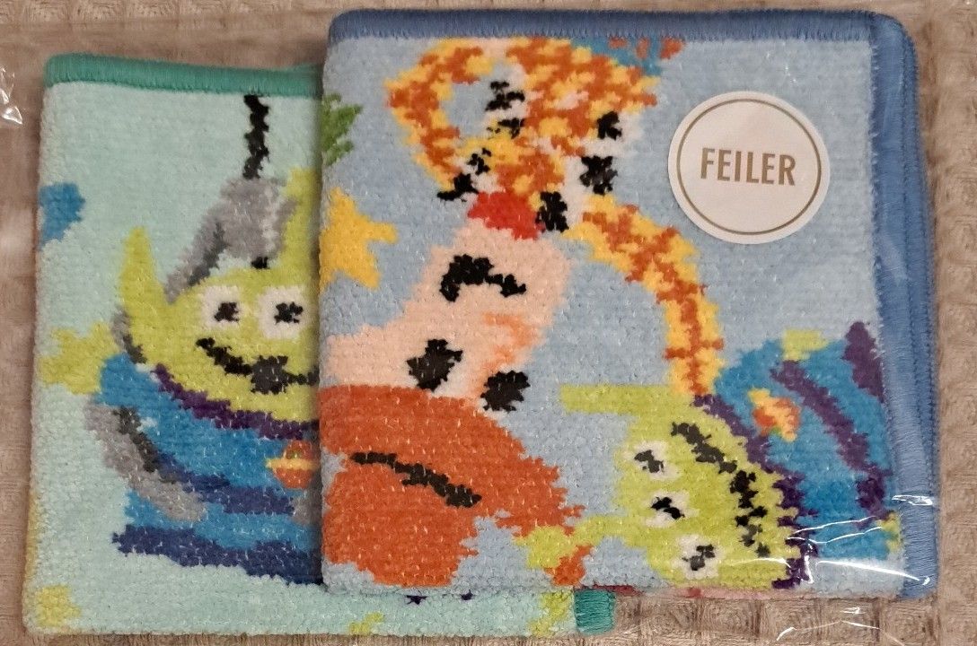 フェイラー ハンカチ トイ・ストーリー 2枚セット｜Yahoo!フリマ（旧