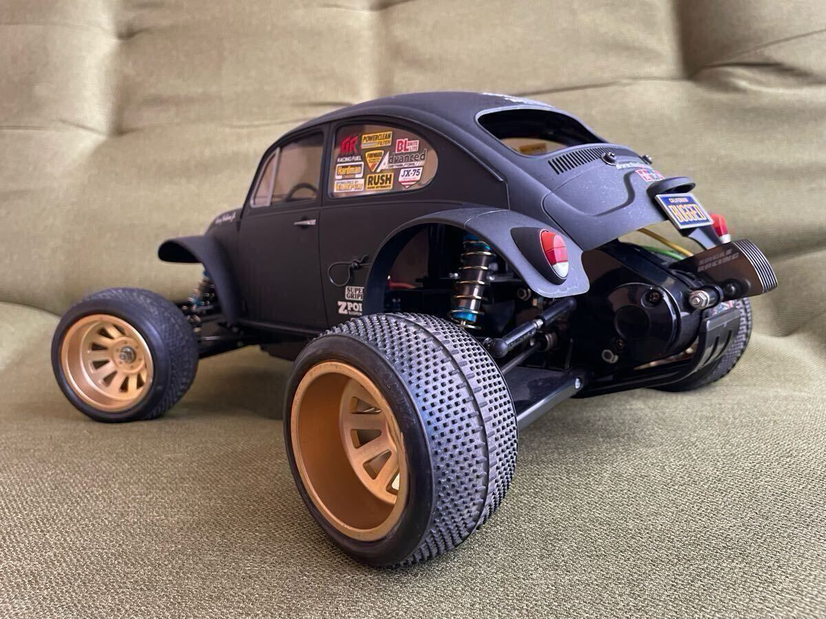 Yahoo!オークション - タミヤ 1/10 電動RC ブリッツァービートル ポッ