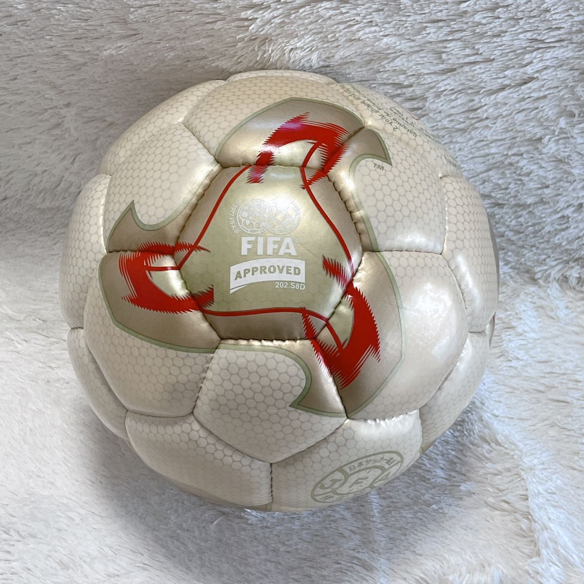 adidas 2002 FIFA 日韓ワールドカップ サッカーボール FEVERNOVA