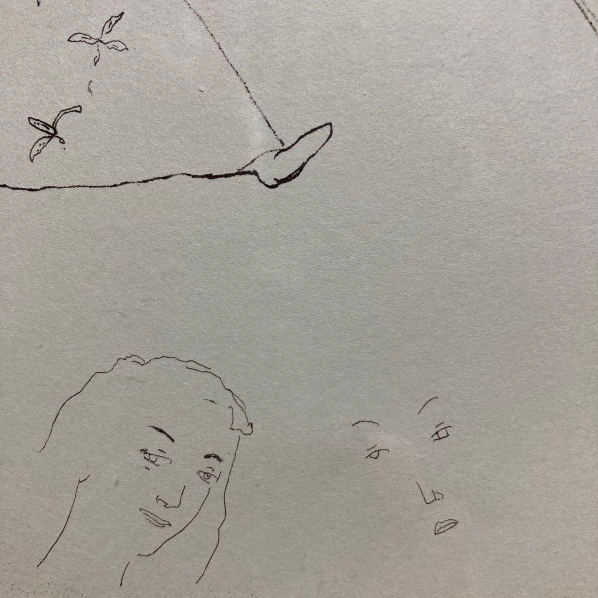 真作】山本容子「ハムレット」手彩色エッチング 直筆サイン 版画 絵画