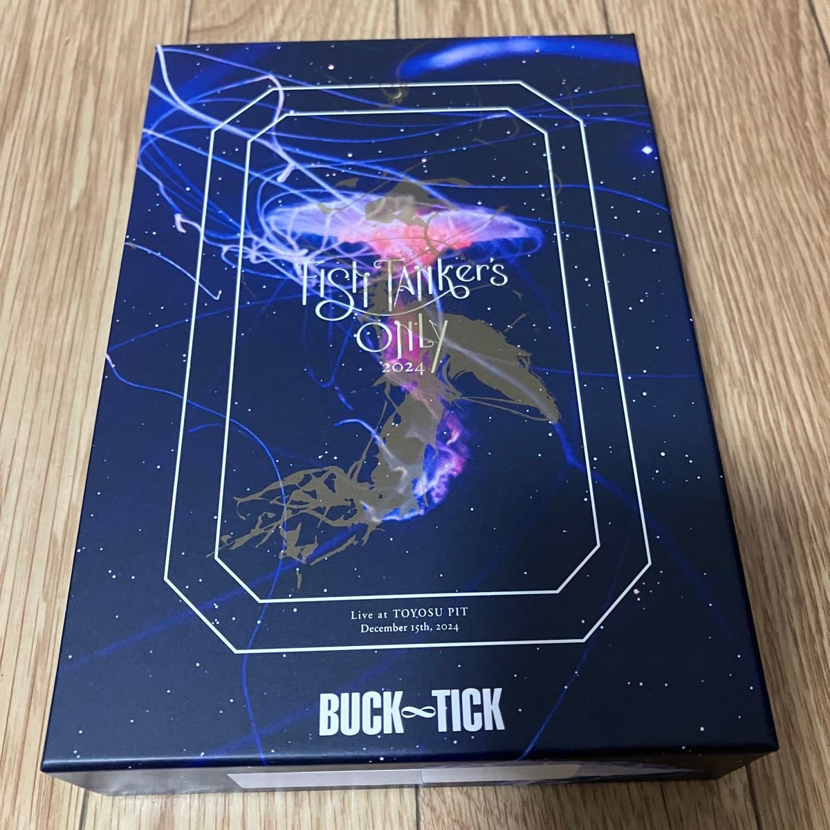 BUCK-TICK Blu-ray 『FISH TANKer's ONLY 2024』完全予約限定盤