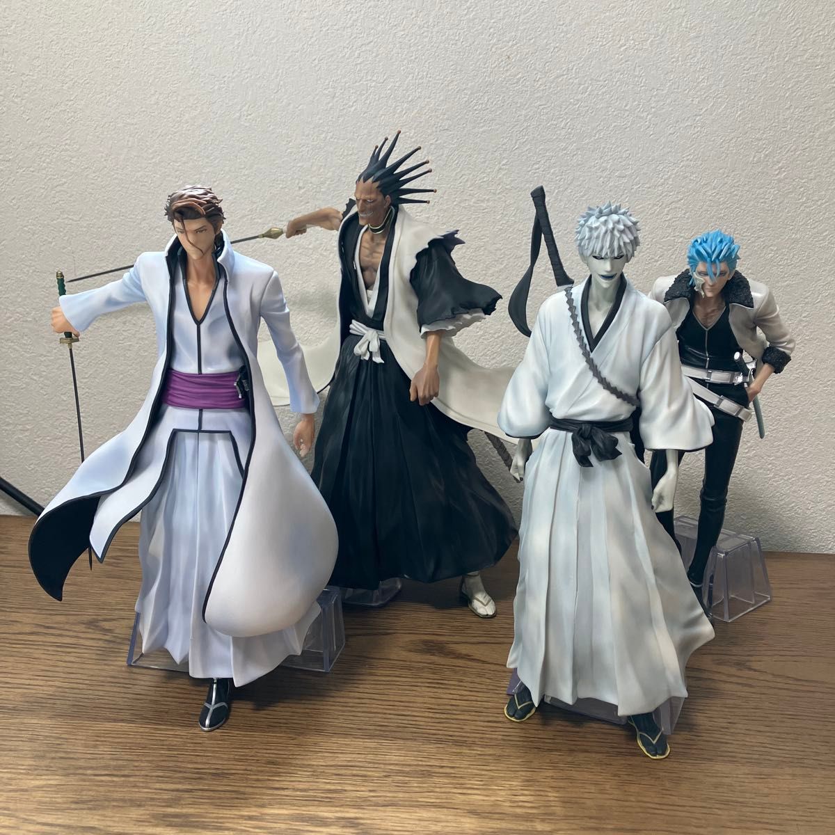 一番くじ BLEACH フィギュア 更木剣八 黒崎一護 藍染惣右介 グリム