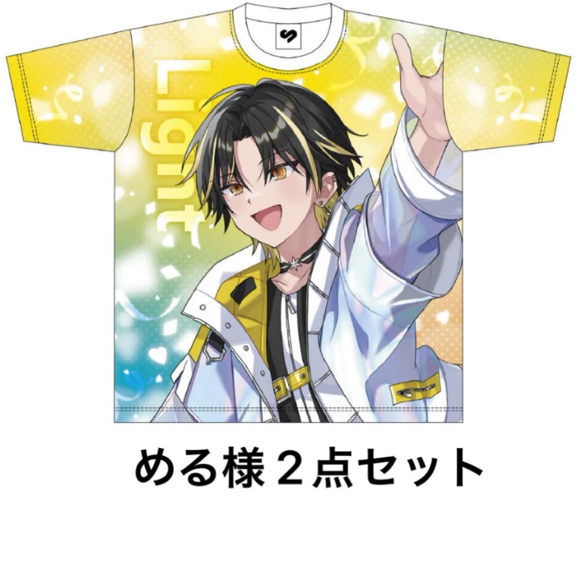 めておら すとふぇす 明雷らいと ラピス フルグラTシャツ｜Yahoo