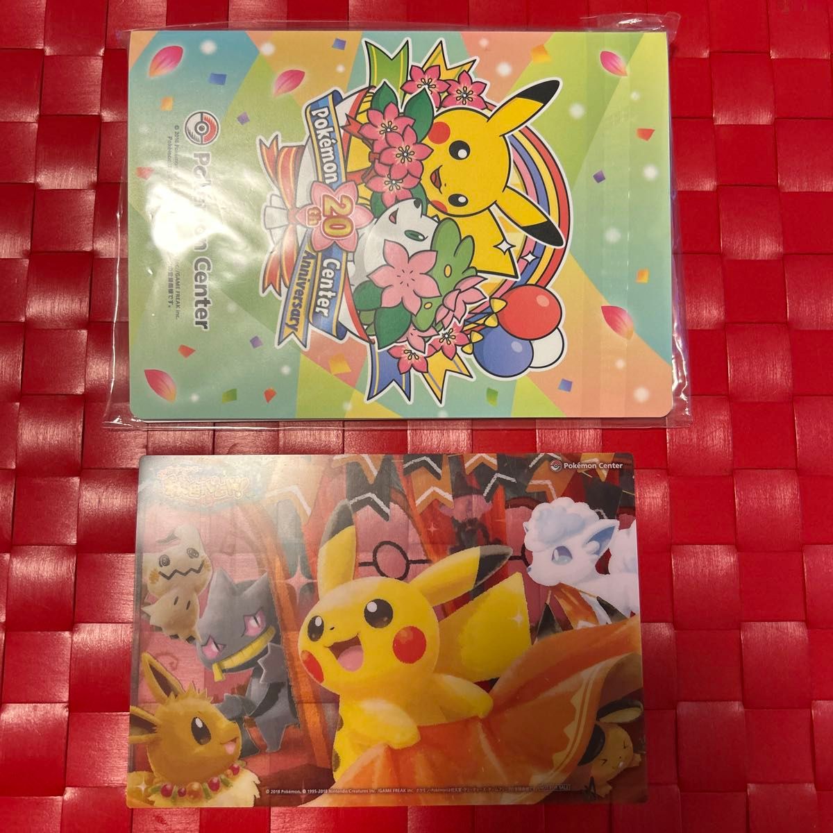 激レア】ポケモンセンター クリアカード 20周年記念ファイル｜Yahoo