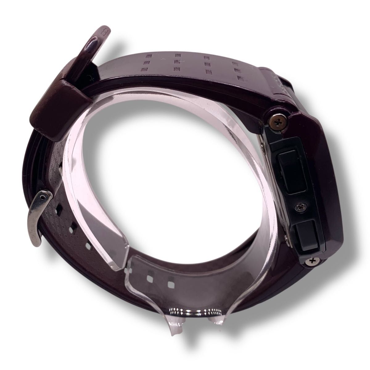 生産終了 海外モデル カシオ G-SHOCK パープル スクエア型 レアカラー