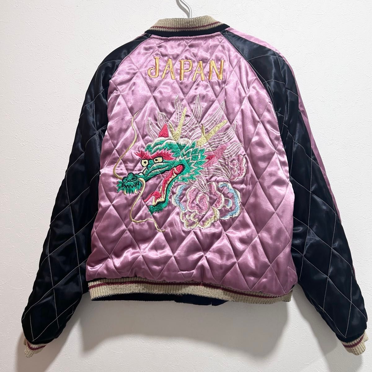 東洋エンタープライズ ジャケット SOUVENIR JACKET サテン×サテン