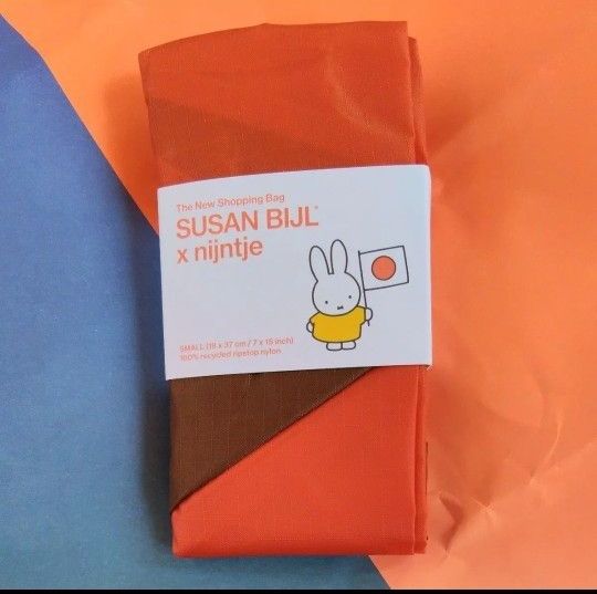 万博 オランダ館 SUSANBIJL スーザンベル エコバッグ Sサイズ 万博