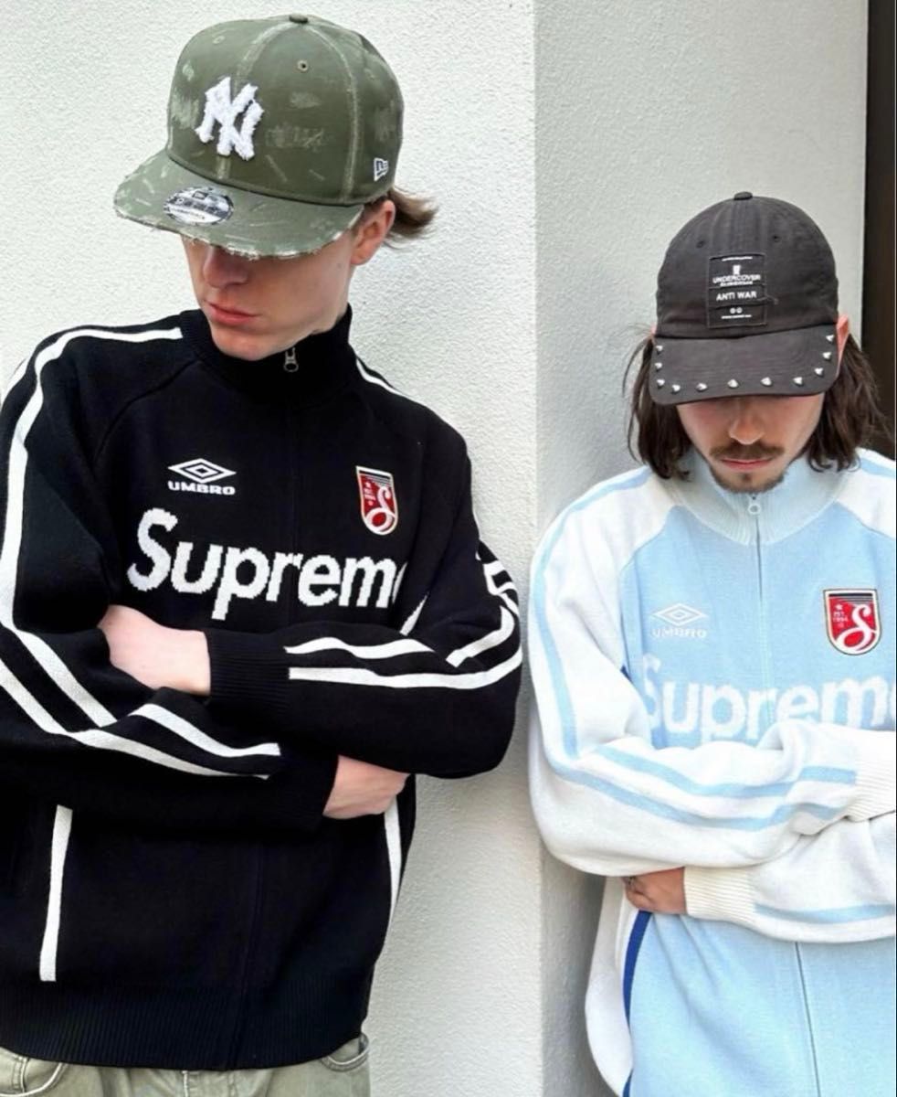 Supreme x Umbro Zip Up Sweater 