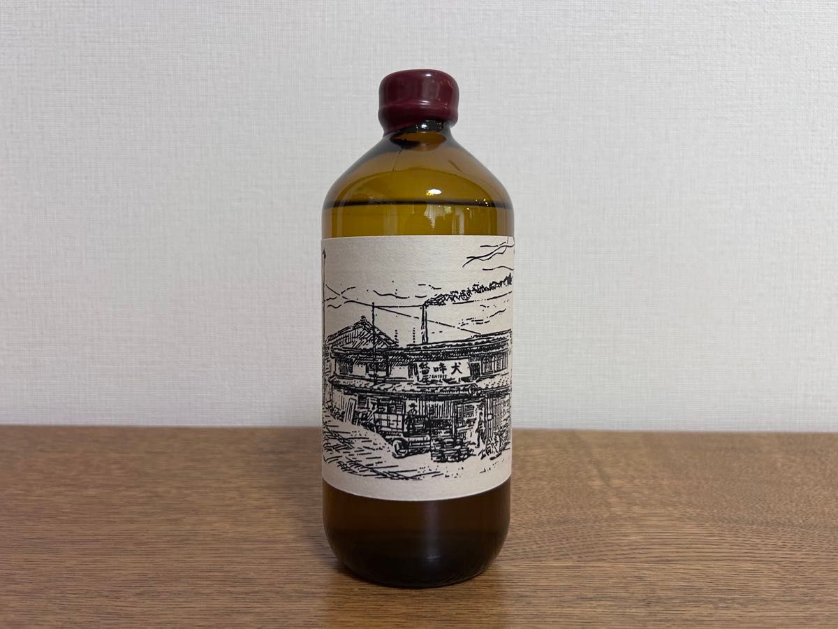 辰巳蒸留所 アルケミエ ザ ハンド・レッド ジン 秋田屋100周年記念