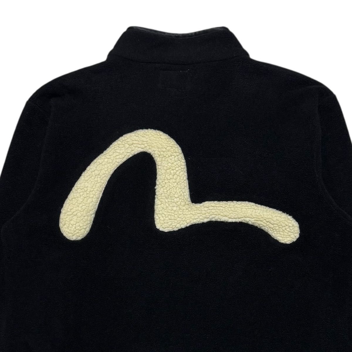 希少】EVISU エヴィス フリースジャケット メンズ サイズ40 L相当