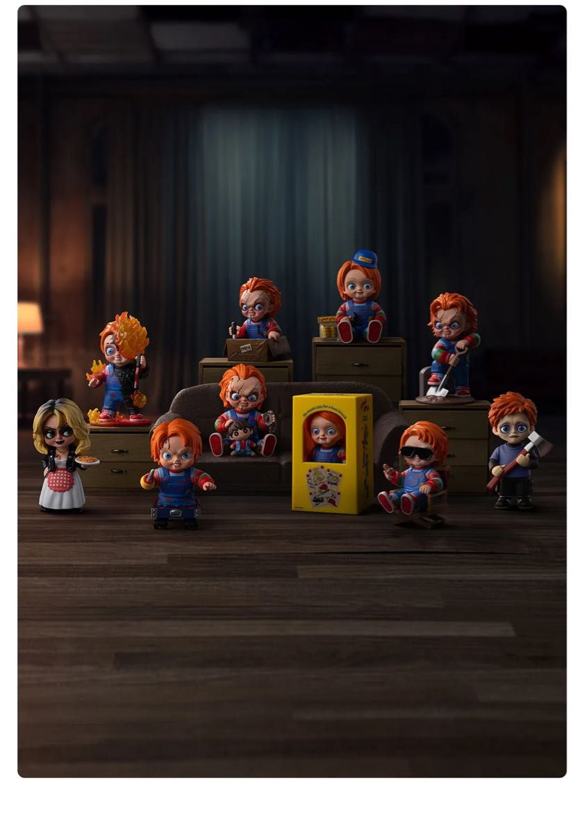 POPMART チャイルドプレイ チャッキー CHUCKY 1アソート ボックス