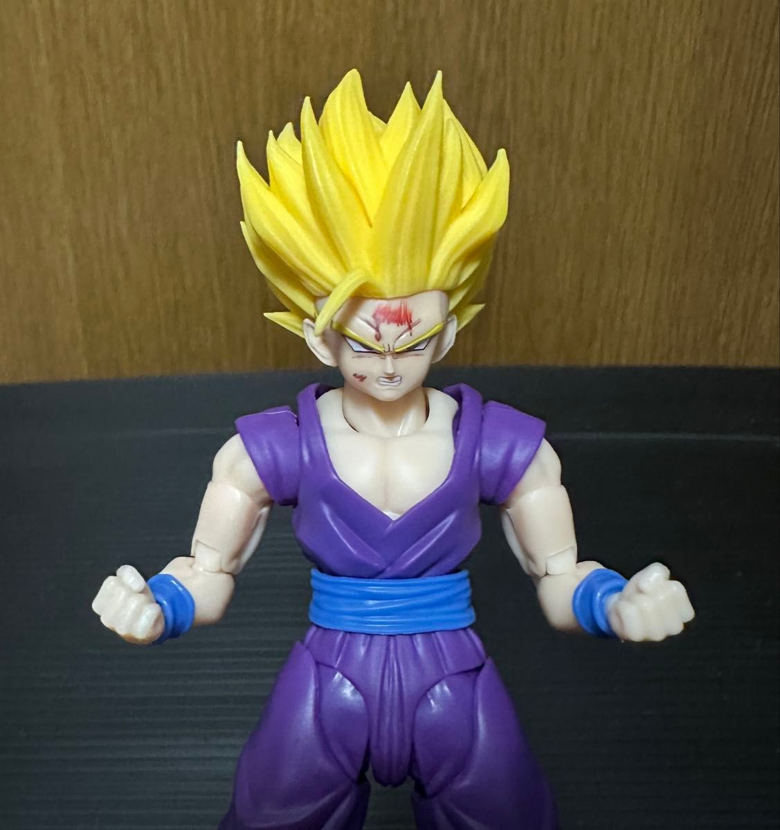 カスタムヘッド】S H Figuarts 孫悟飯 スーパーサイヤ人2 フィギュ