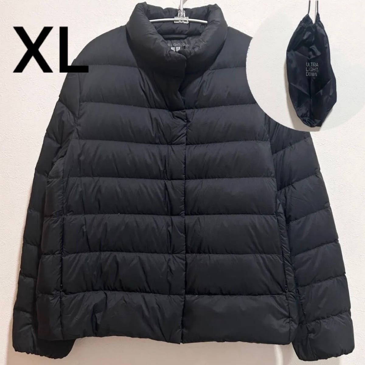 UNIQLO 収納袋付き ウルトラライトダウンジャケット ユニクロ ダウン