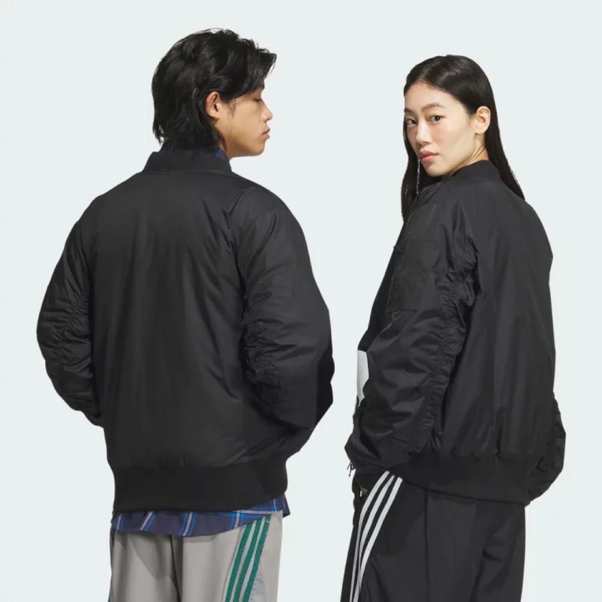 Lサイズ 新品 adidas アディダスオリジナルス パデッドジャケット
