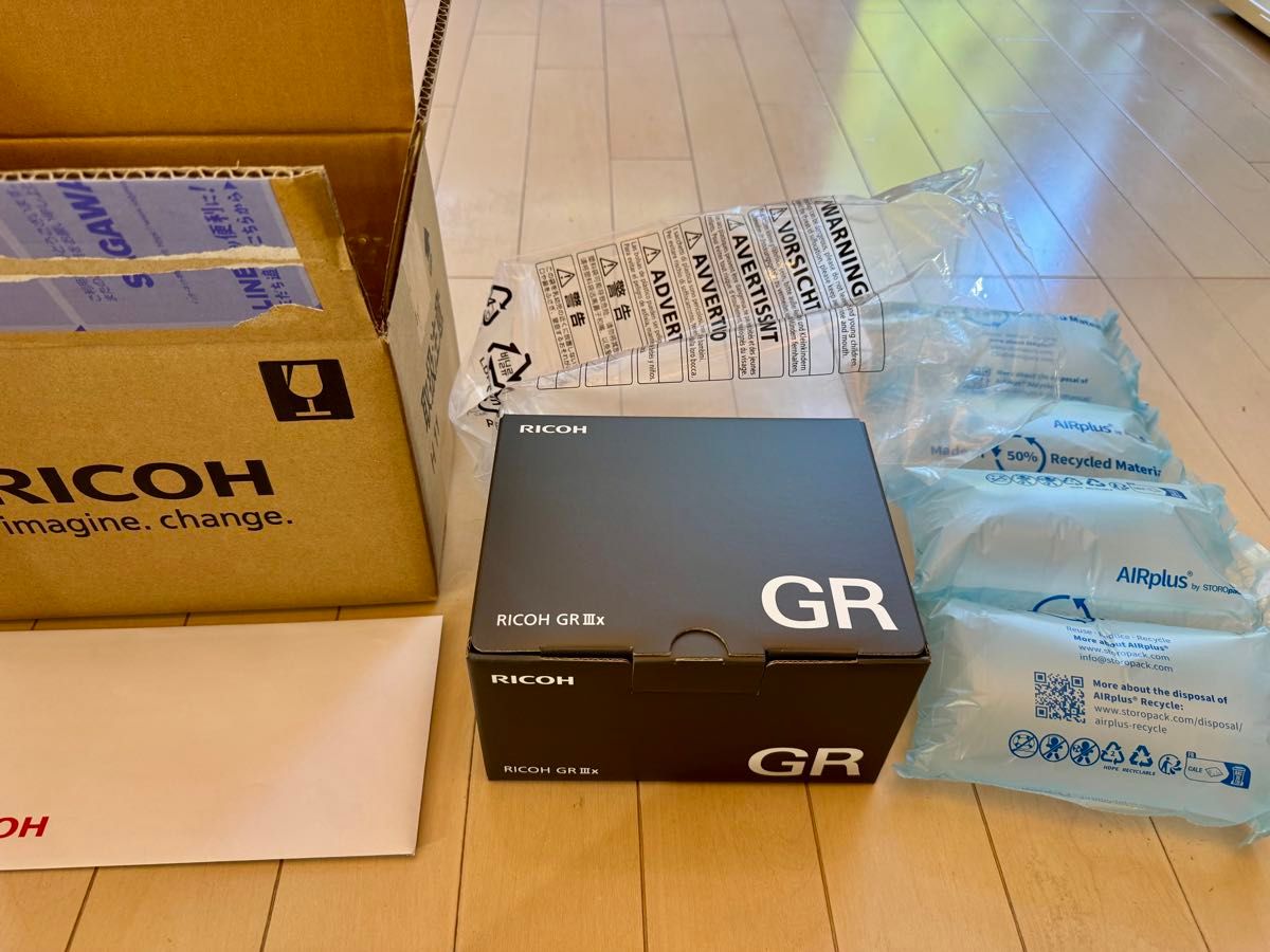 未開封品】RICOH GR IIIx リコーイメージングストア3年保証｜Yahoo