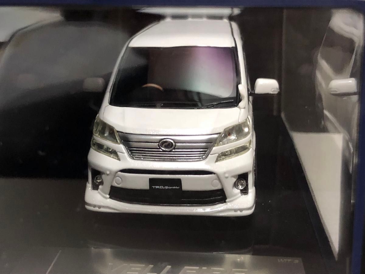 WiTs 1/43 トヨタ ヴェルファイア WiTs 1/43 トヨタ ヴェルファイア