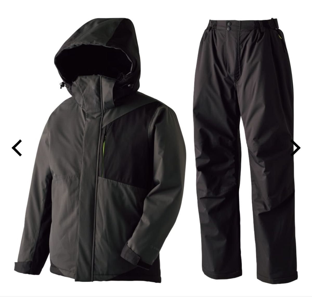 ワークマン エックスシェルター 断熱αイージスプレミアム防水防寒