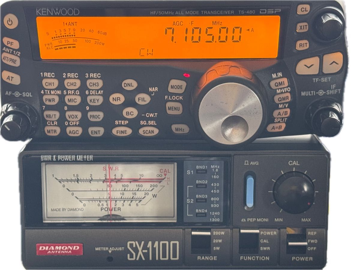 トランシーバー TS-480 DAT KENWOOD TS-480 DAT KENWOOD