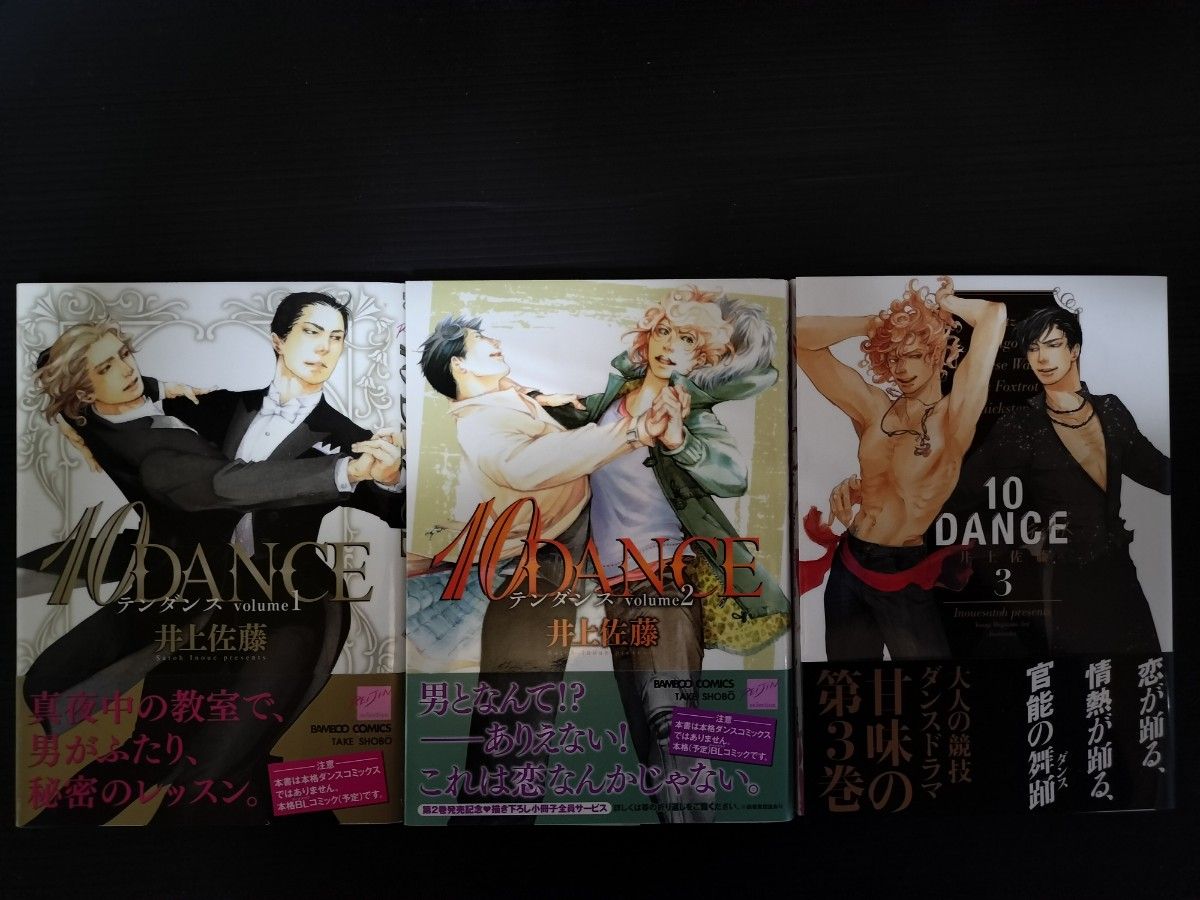 10DANCE 1〜8 特典 コレクション リーフレット 小冊子 特装版