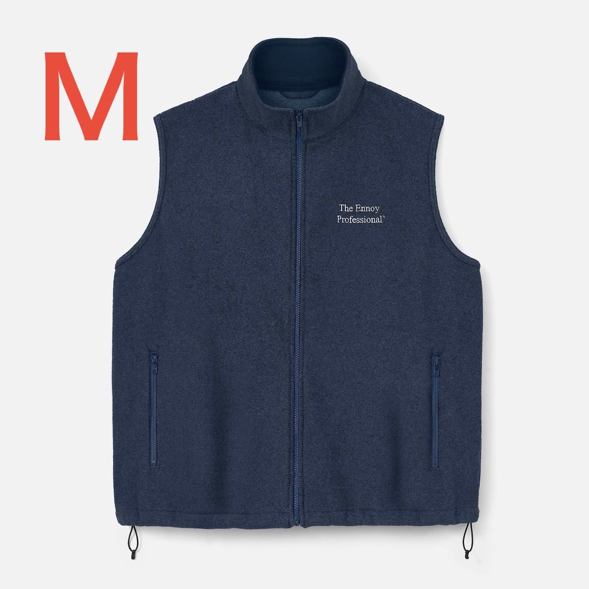 ENNOY PROFESSIONAL FLEECE VEST エンノイ プロフェッショナル