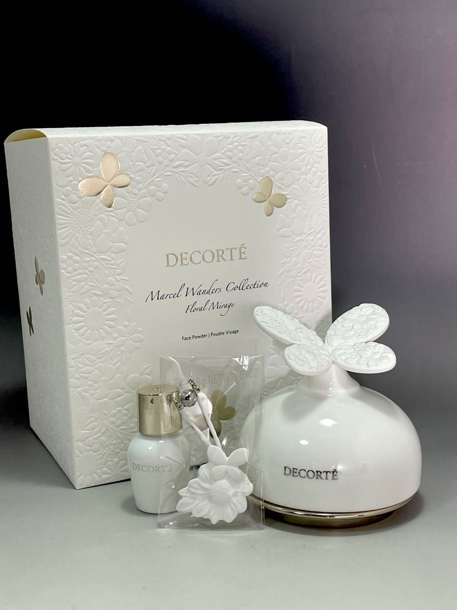 ケース 付属品のみ パウダー パフ無し マルセルワンダースコレクション