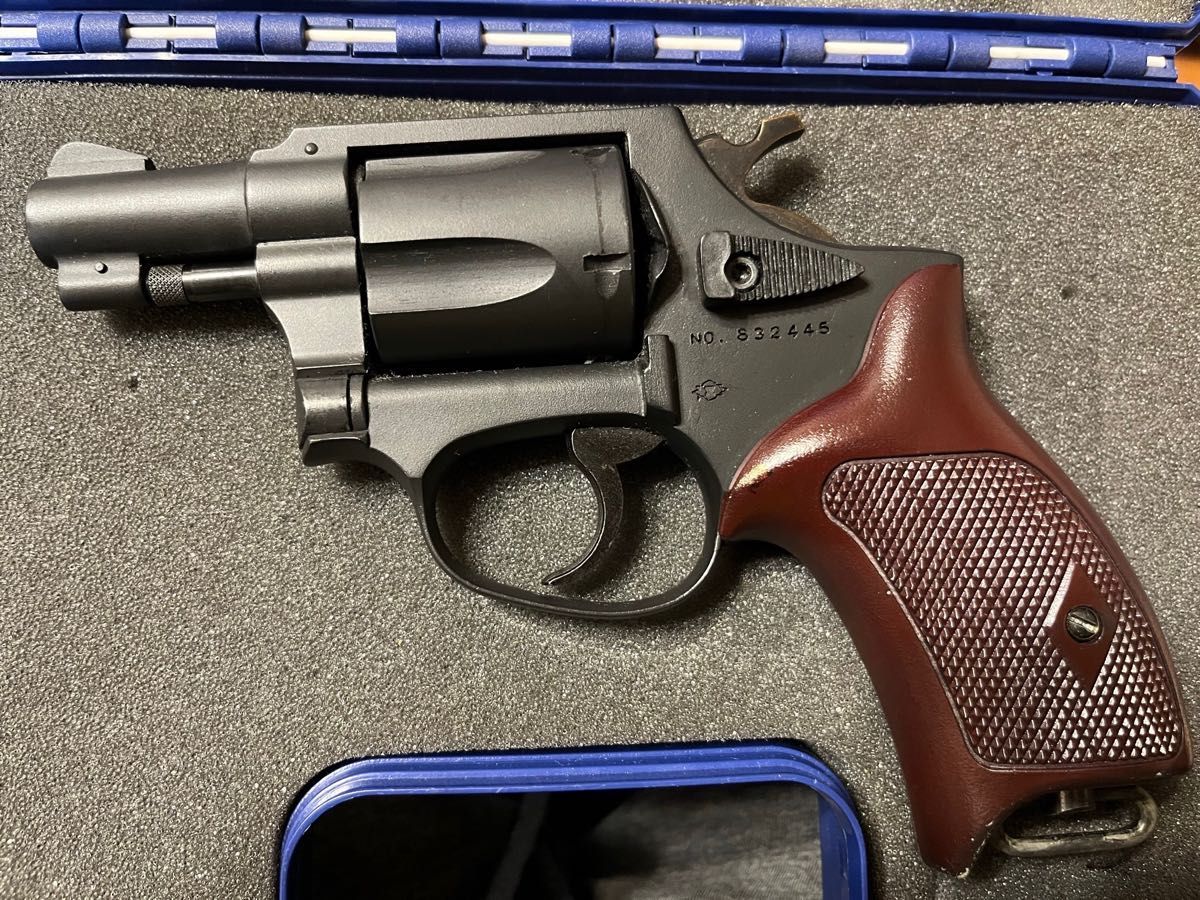 旭工房製 ニューナンブM60 後期型 55mm フルカスタム フル刻印