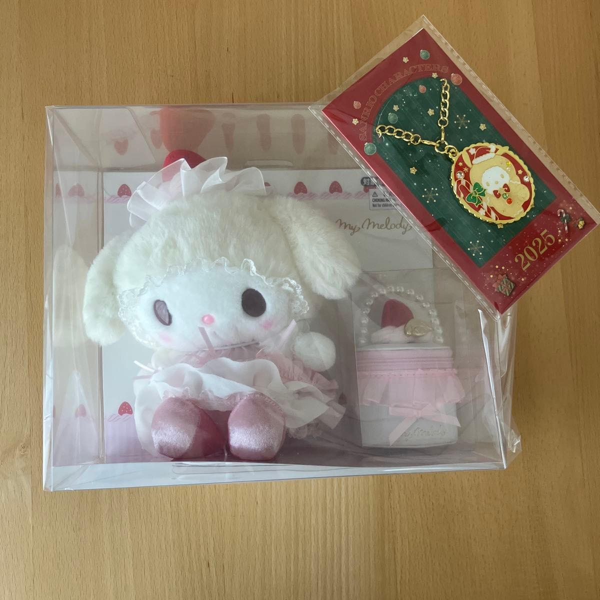 サンリオ いちごホイップケーキ マイメロ ぬいぐるみ&アクセサリー