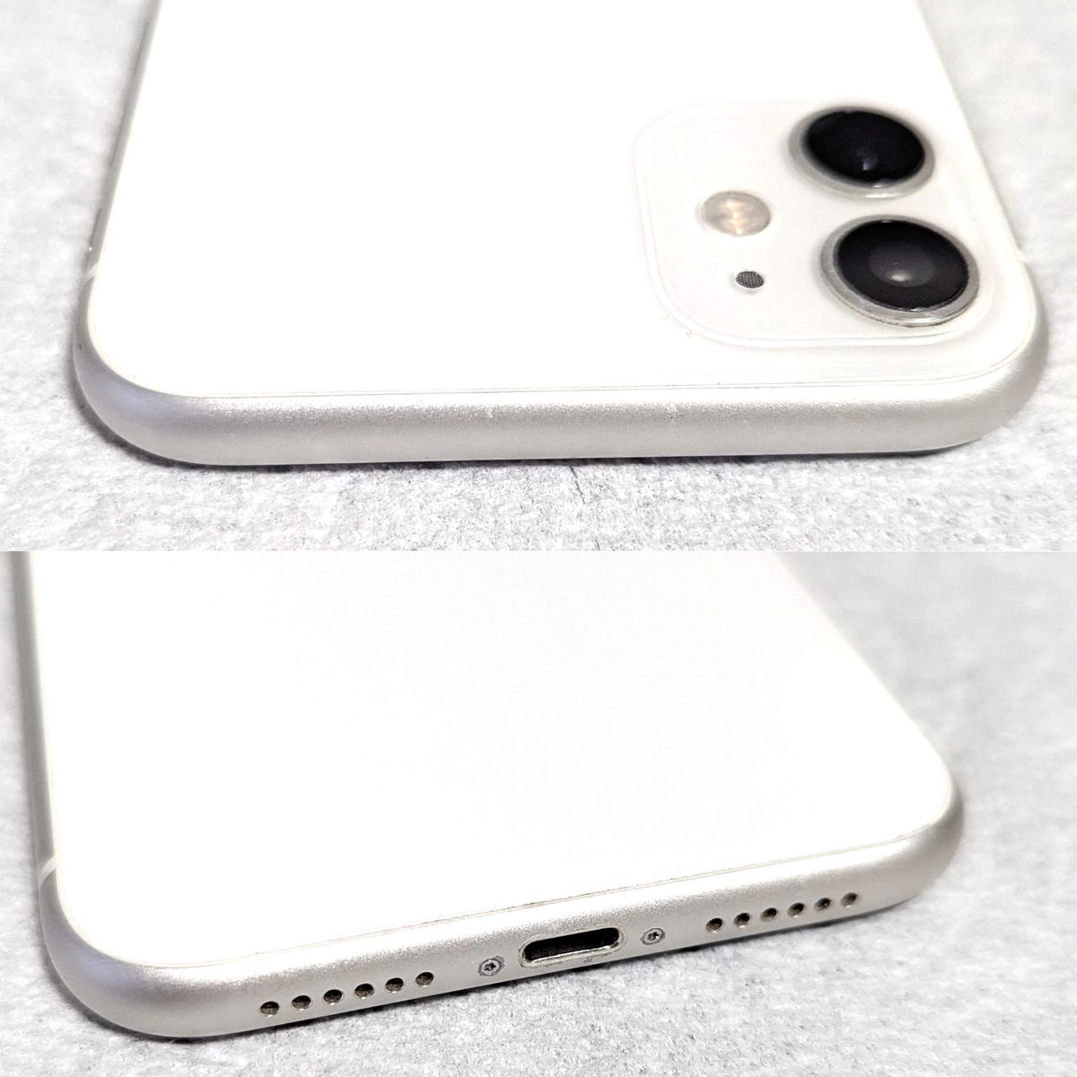 Apple iPhone 11 64GB SIMフリー ホワイト バッテリー新品 高性能