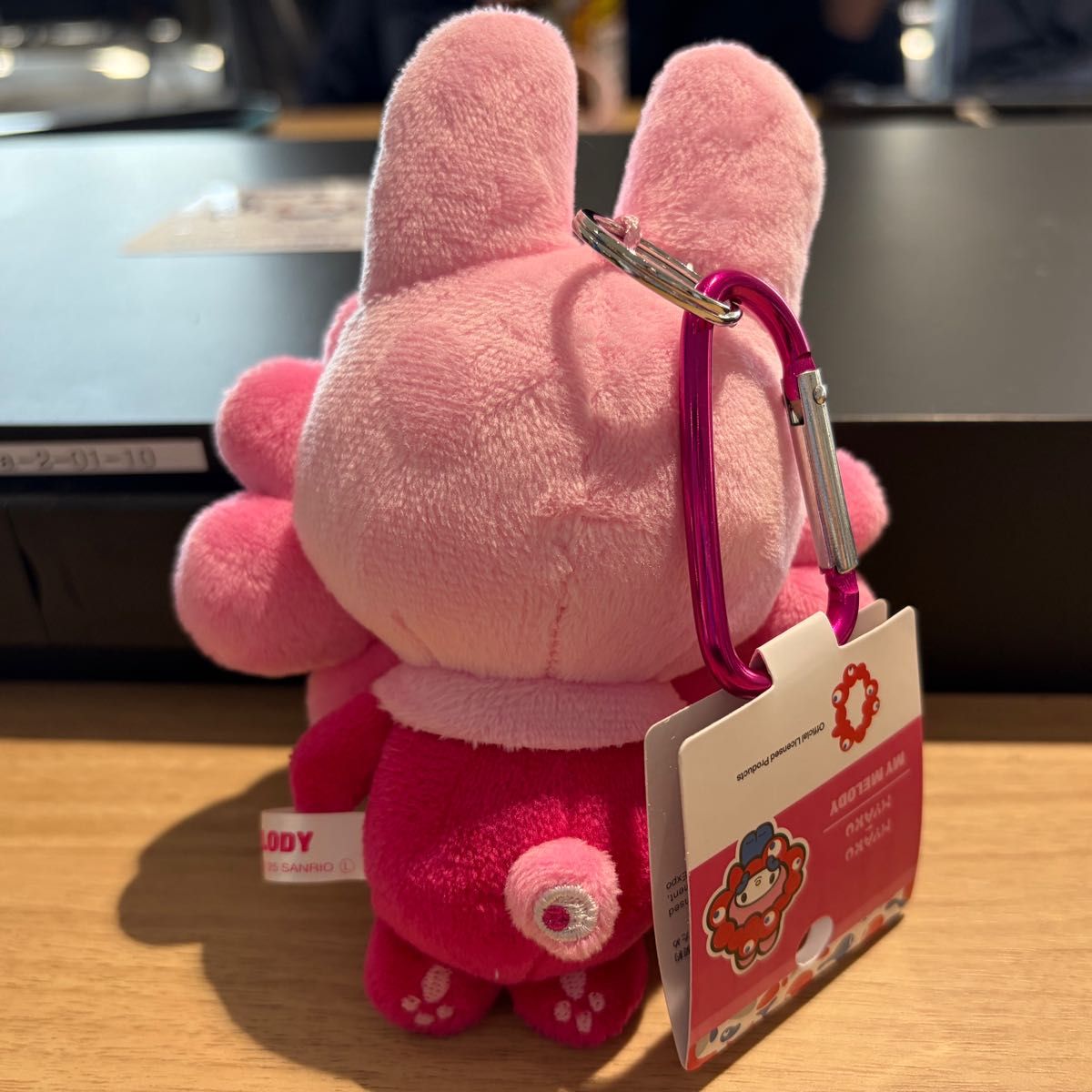 ミャクミャク マイメロ なりきりぬいぐるみ BC 推しカラー マスコット