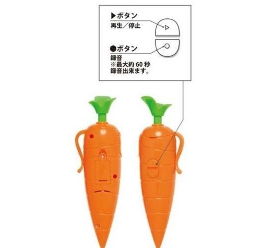 ディズニー 公式 ズートピア2 にんじんペン 録音機能付 ジュディ