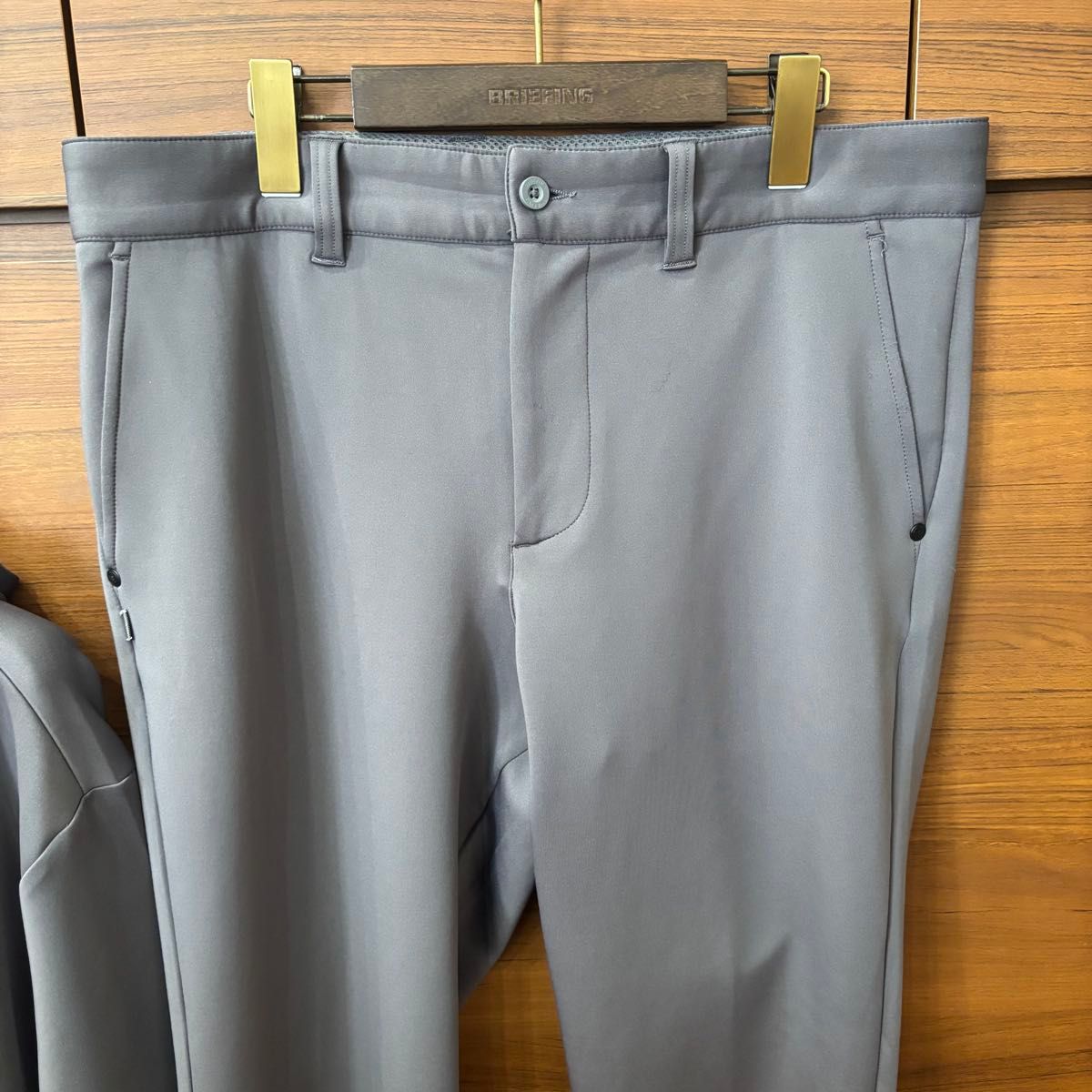 BRIEFING GOLF 3Dロゴセットアップグレー上メンズL 下XL｜Yahoo!フリマ