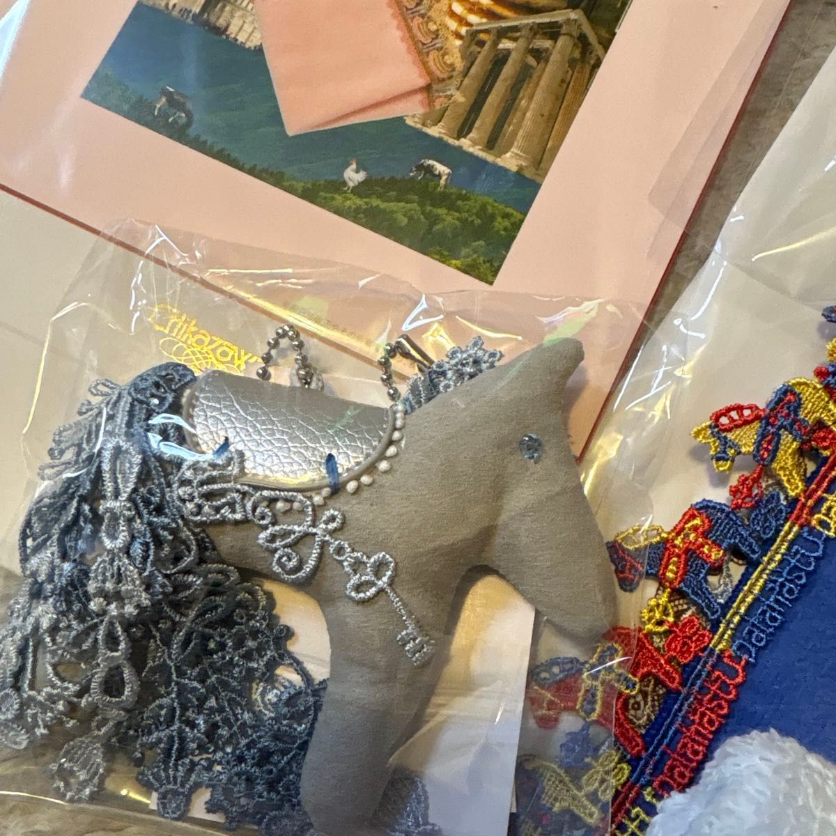 近沢レース 午年 福袋 2026 新品 ハンカチ チャーム 馬 ホース｜Yahoo