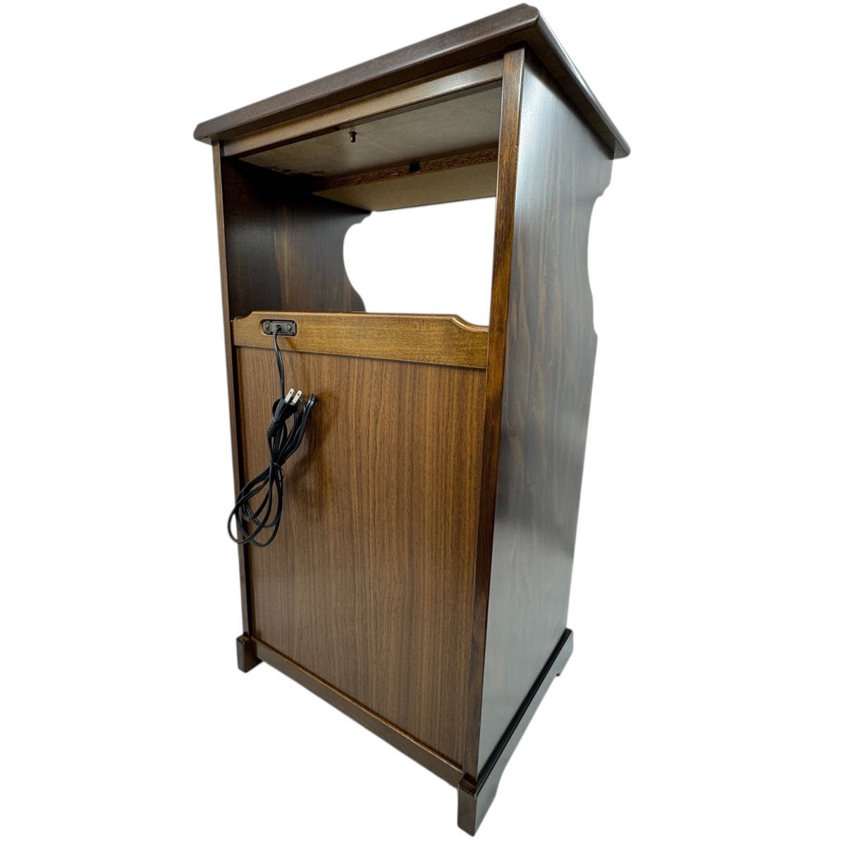 カリモク家具 電話台 ダークブラウン カリモク家具 電話台 ダーク