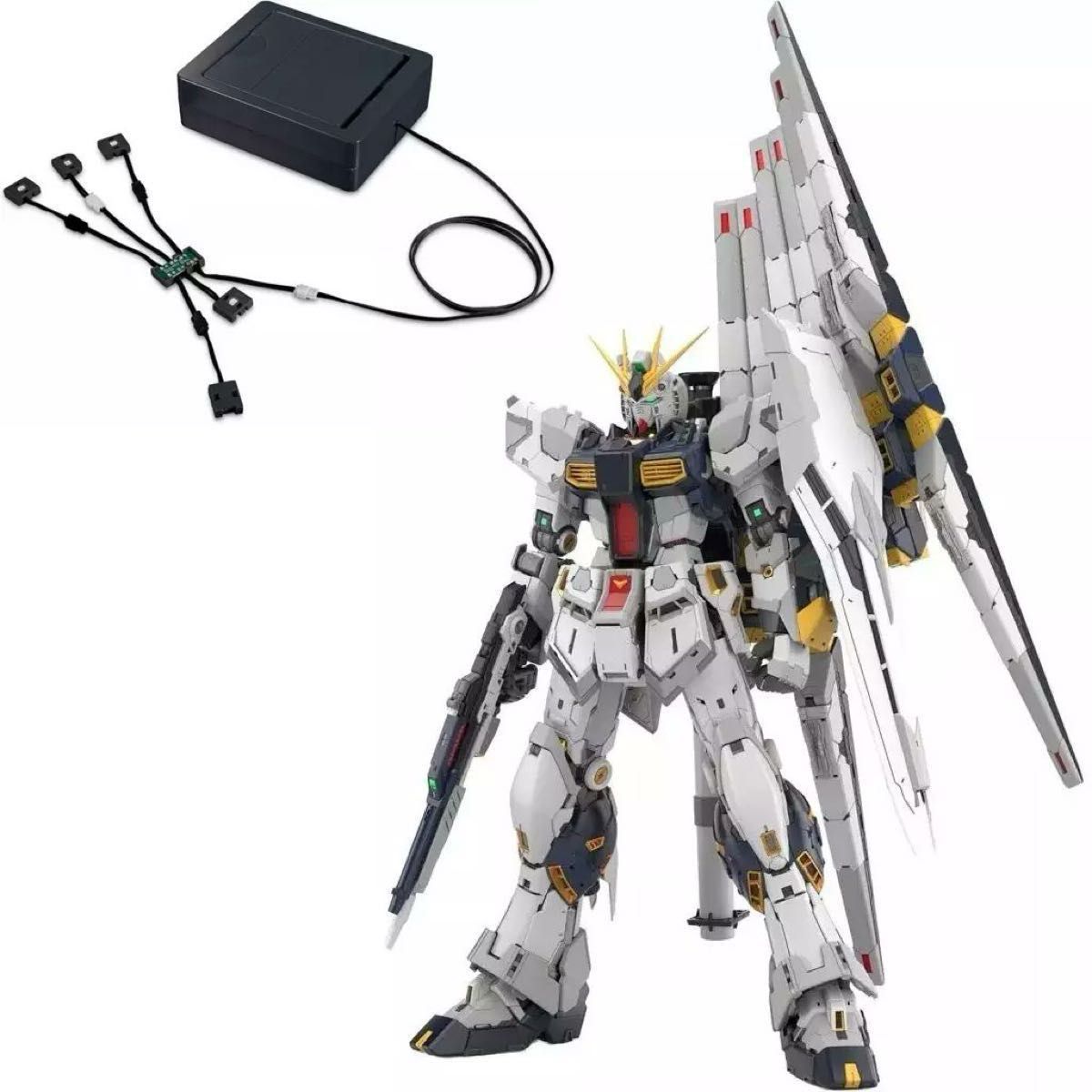 新品未組立】 PG UNLEASHED 1/60 νガンダム ニューガンダム ニュー