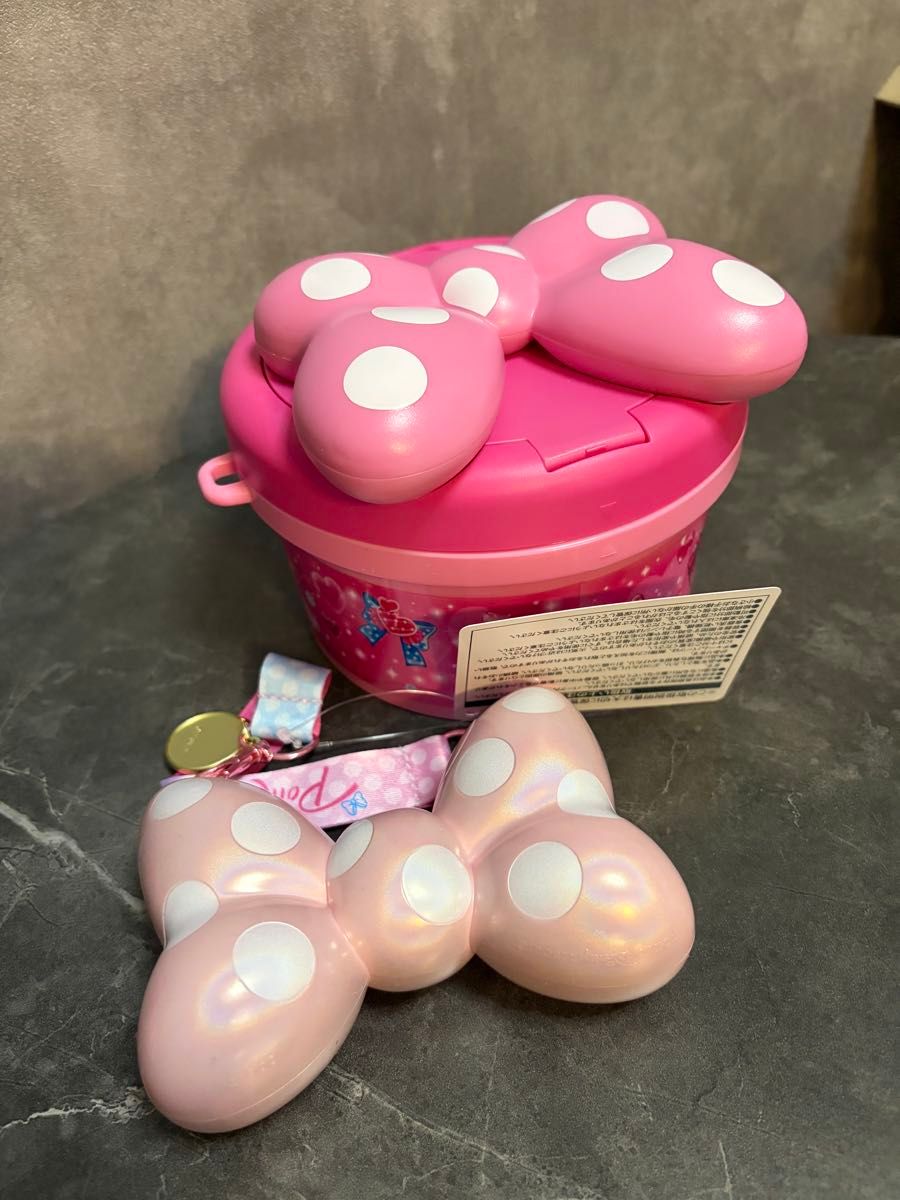 ディズニー ミニー パルパルーザ ポップコーンバケット スナックケース
