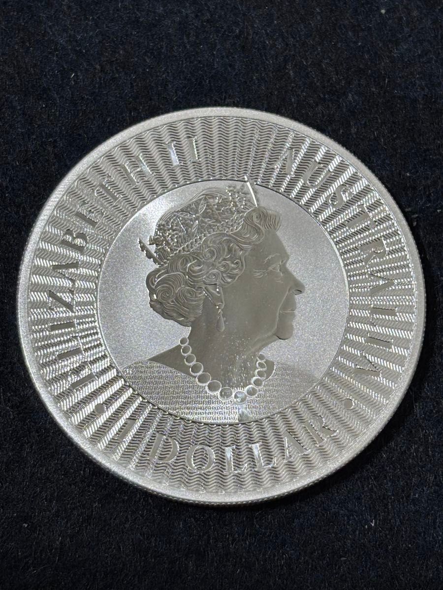 純銀9999 2022年発行・クカバラ】オーストラリア発 9114