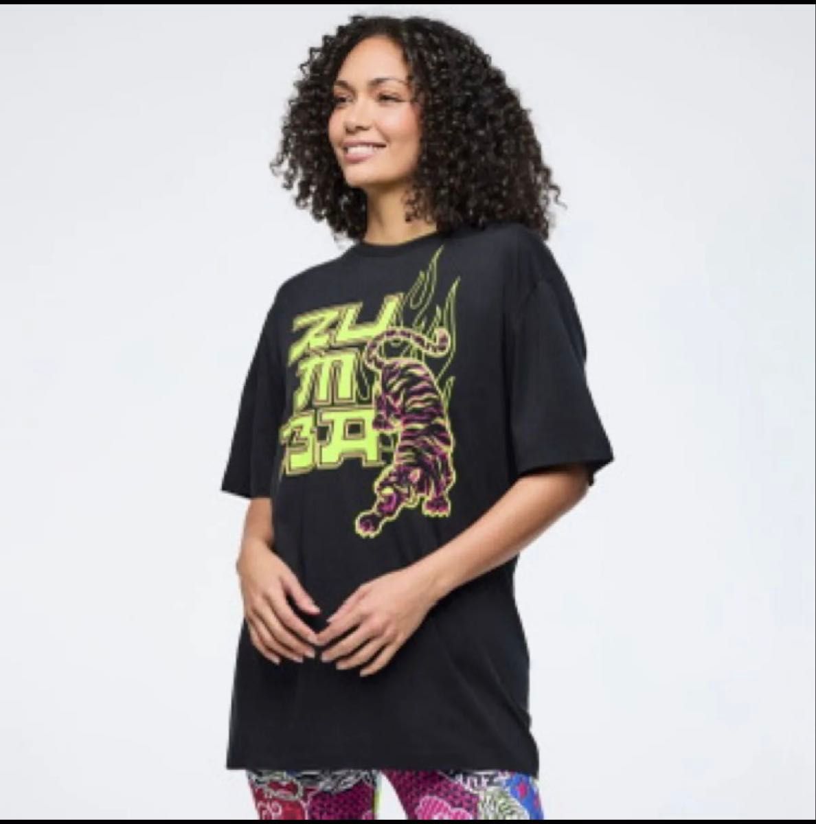 最新作 正規品 jwi購入2026 1/12発売 ZUMBA 3枚Tシャツ 黒｜Yahoo