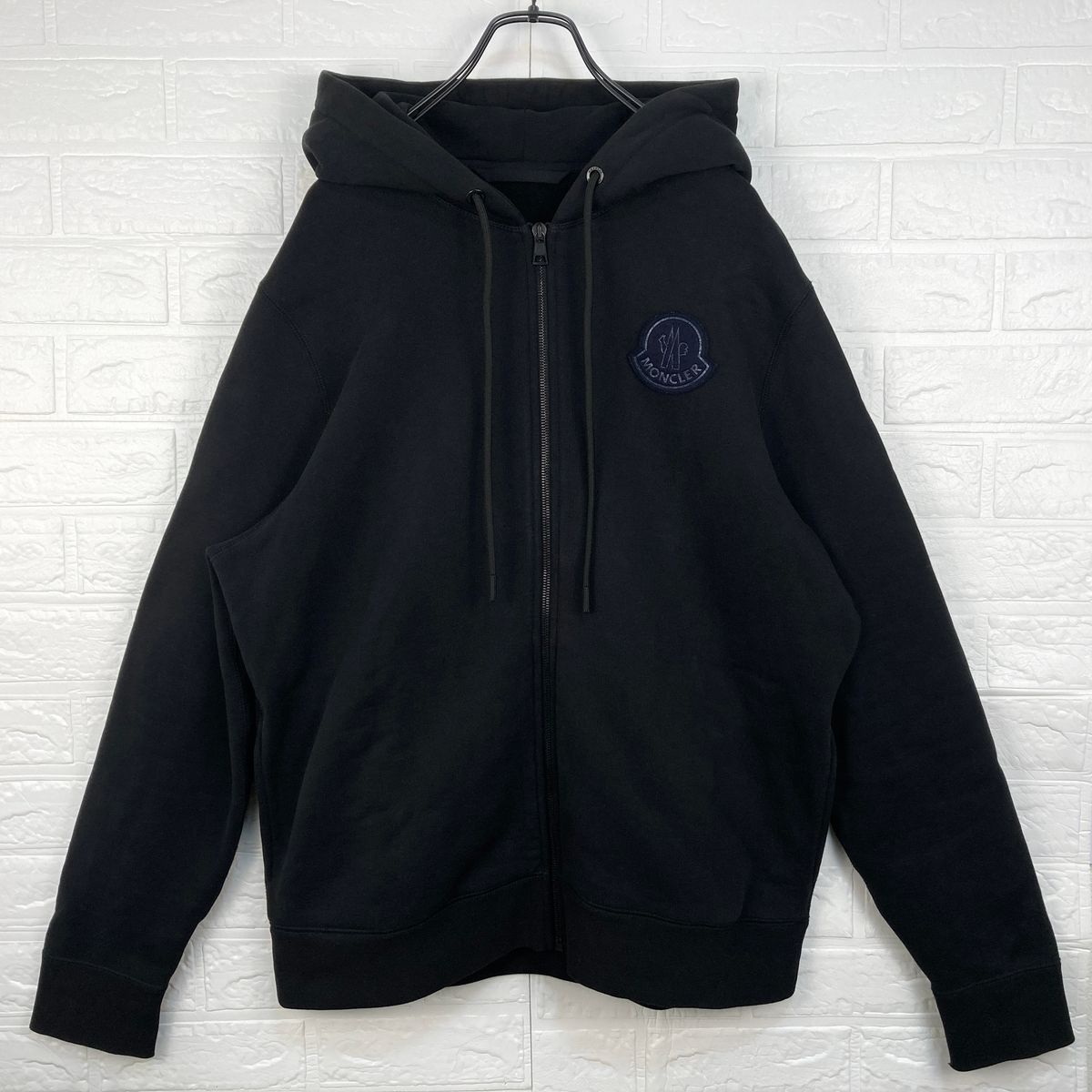美品・QR鑑定済み】 MONCLER モンクレール パーカー スウェット XL