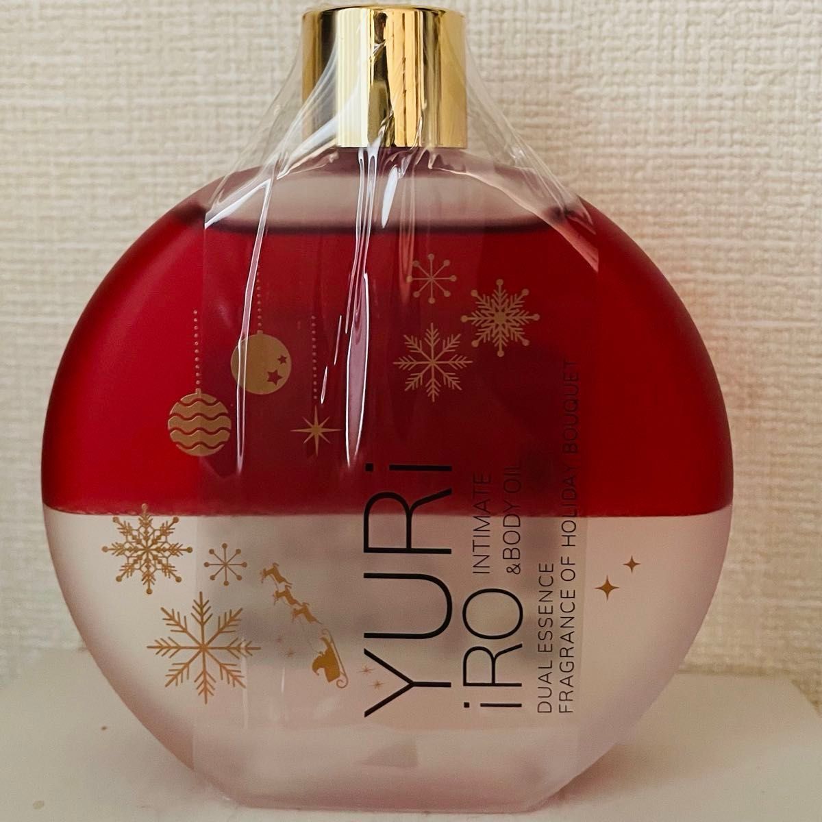 新品未使用】 ユリイロ YURiiRO ホリデーブーケ 期間限定 ボディオイル