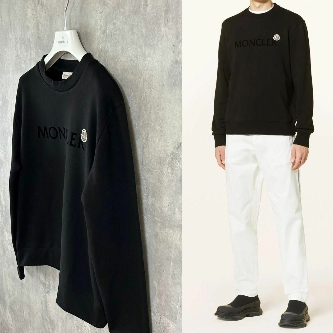 XXLサイズ【新品未使用タグ付き】MONCLER レタリングロゴ スウェット