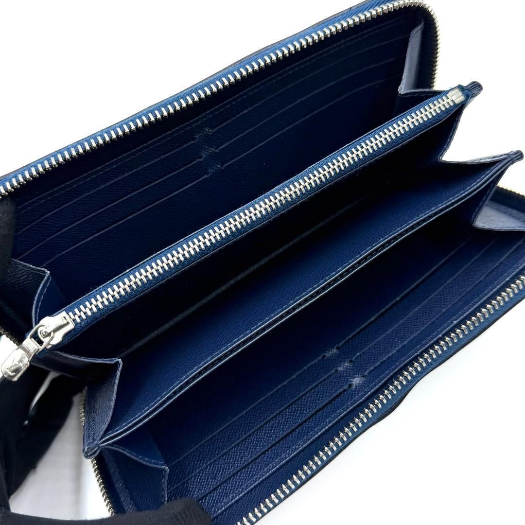 ルイヴィトン エピ ジッピーウォレット 新型 NM アンディゴブルー 長