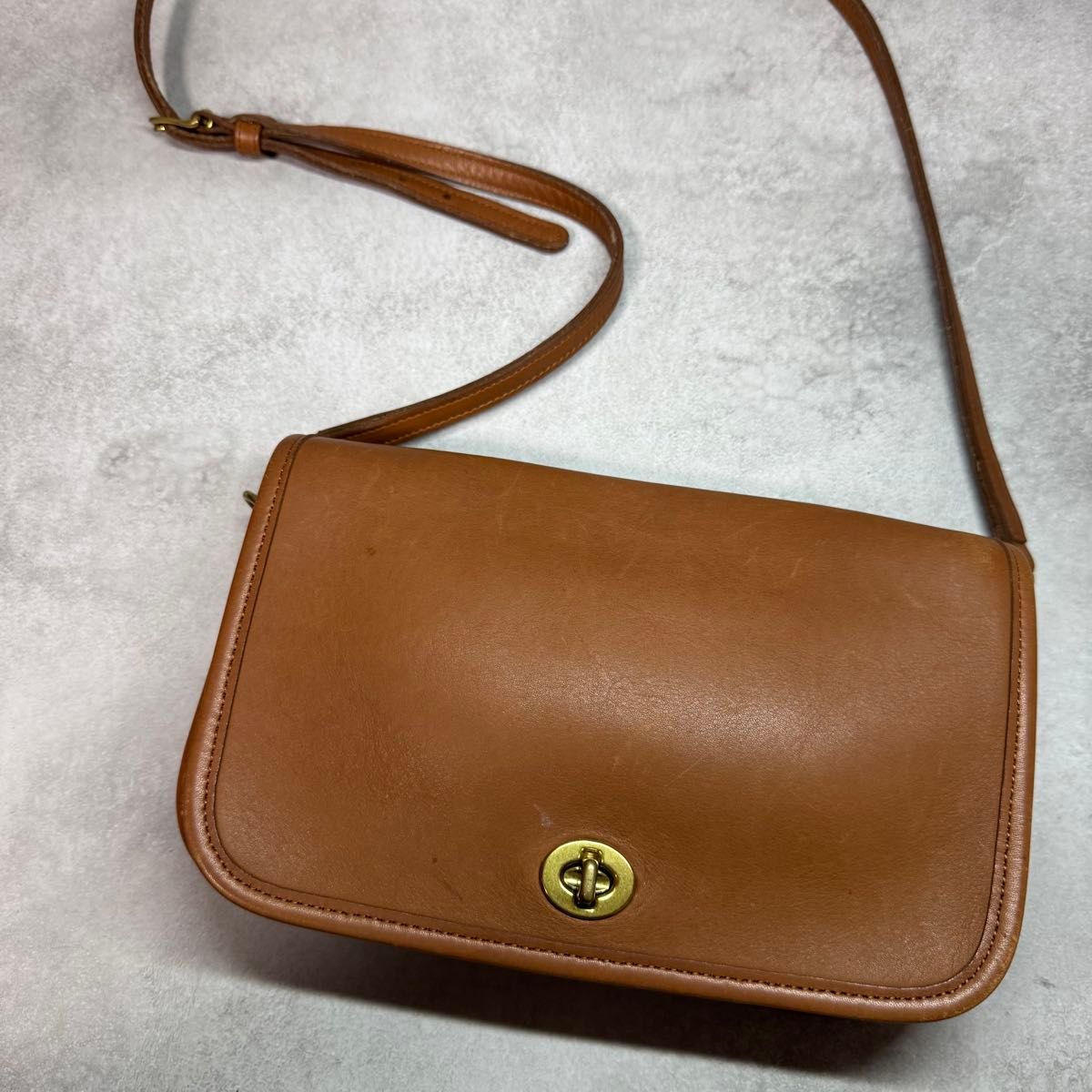 オールドコーチ ショルダーバッグ ターンロック 9755 斜め掛け クロス