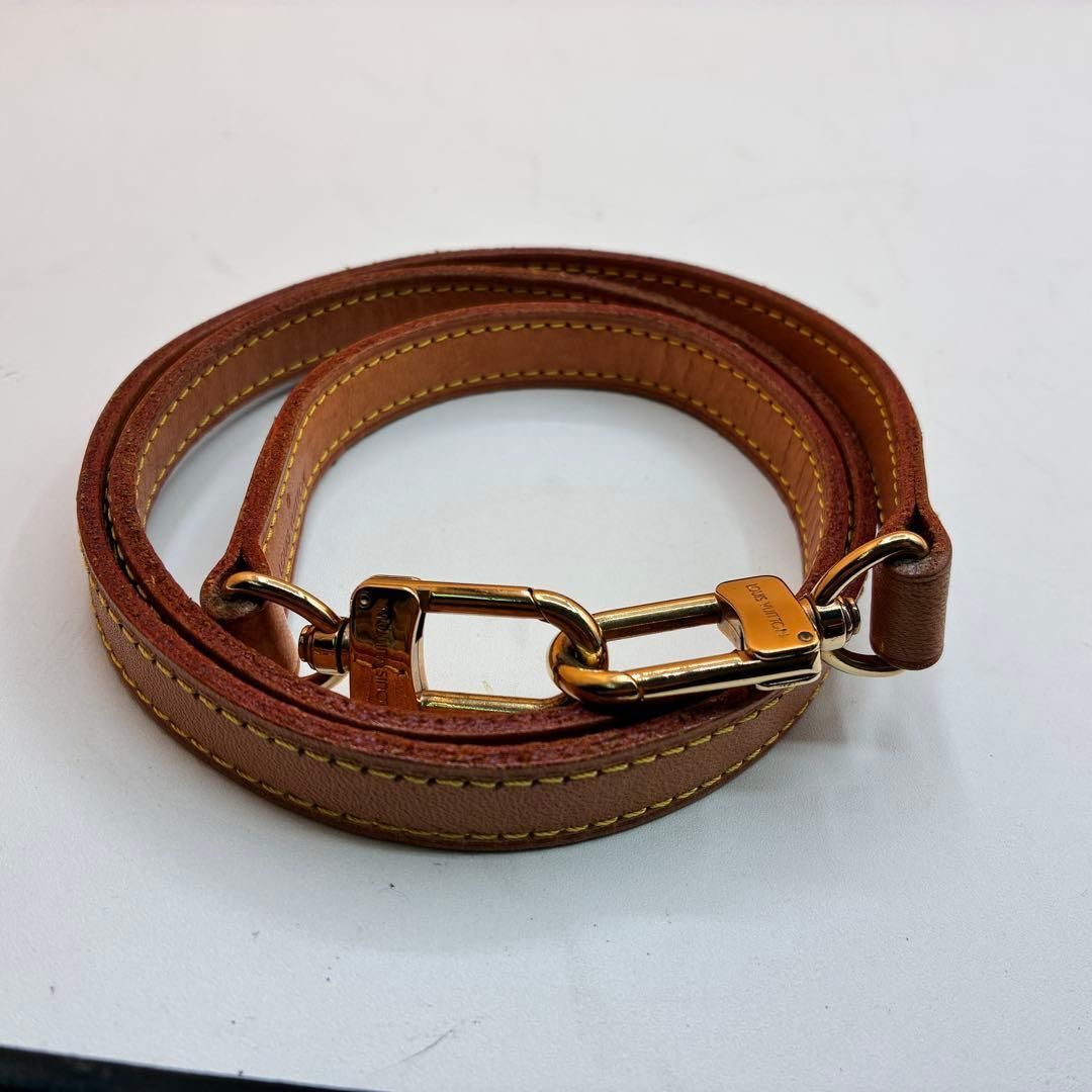 LOUIS VUITTON ルイヴィトン ヌメ革 ショルダーストラップ レザー