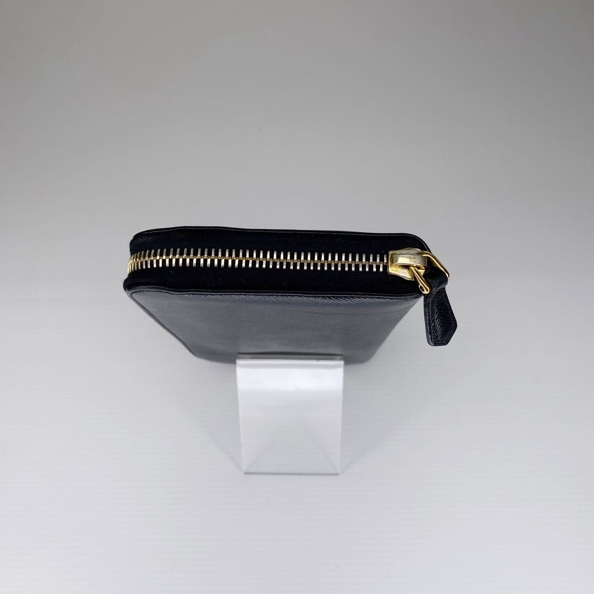 PRADA プラダ レザー 長財布 ラウンドジップ｜Yahoo!フリマ（旧PayPay