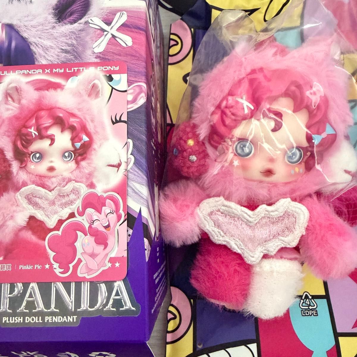 スカルパンダ マイリトルポニー Pinkie Pie POPMART｜Yahoo!フリマ（旧