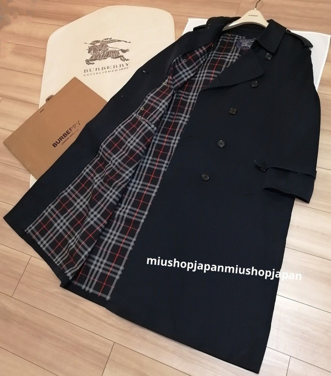貴重希少 XL ヴィンテージ BURBERRY バーバリー ノバチェック トレンチ