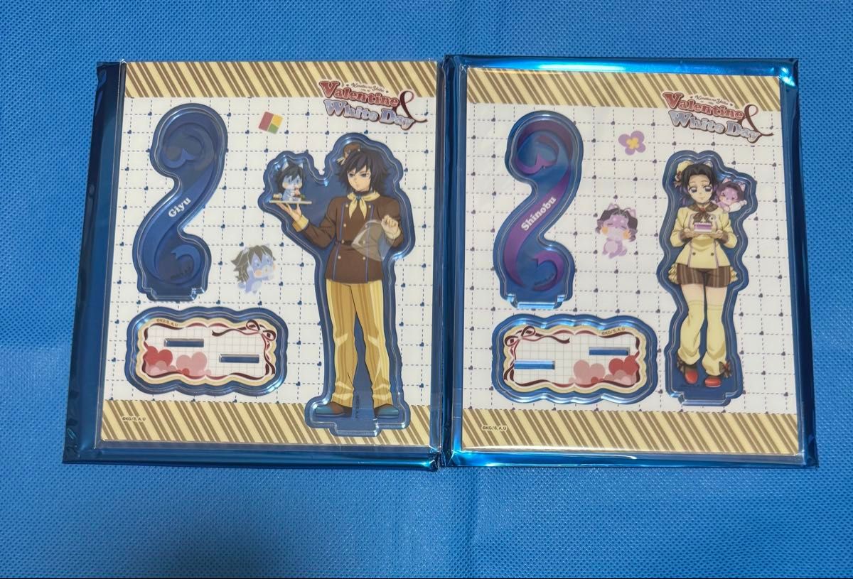 鬼滅の刃 バレンタイン&ホワイトデー 2026 to you アクリルスタンド