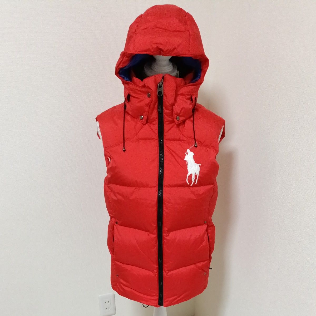 POLO RALPH LAUREN ポロラルフローレン ダウンベスト ビッグポニー刺繍