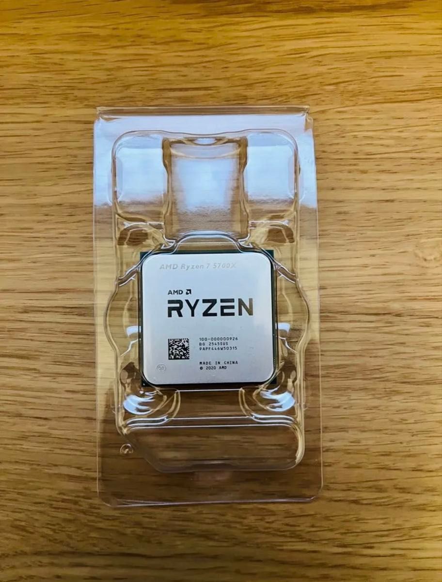 新品 AMD Ryzen 7 5700X 動作保証｜Yahoo!フリマ（旧PayPayフリマ）