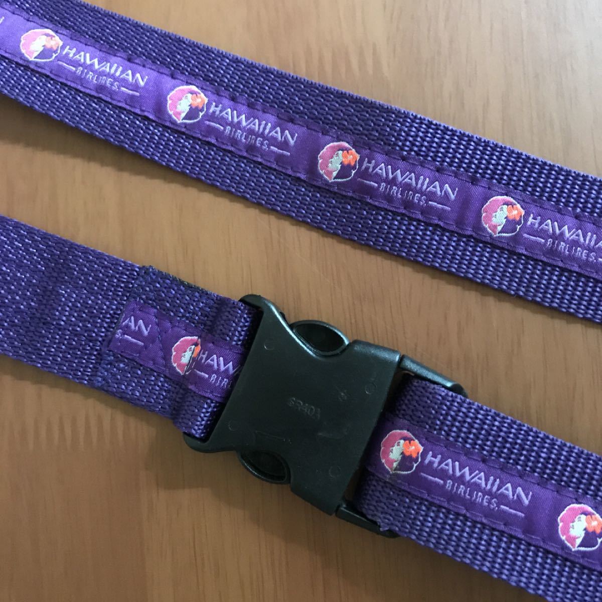 ハワイアン航空 スーツケースベルト ハワイアンエアライン スーツ